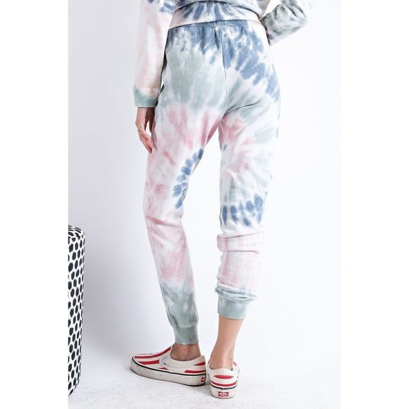 Terry Knit Sweat Pants - Picture 3 of 6